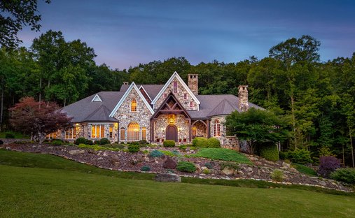 Haus in Purlear, North Carolina, Vereinigte Staaten 1