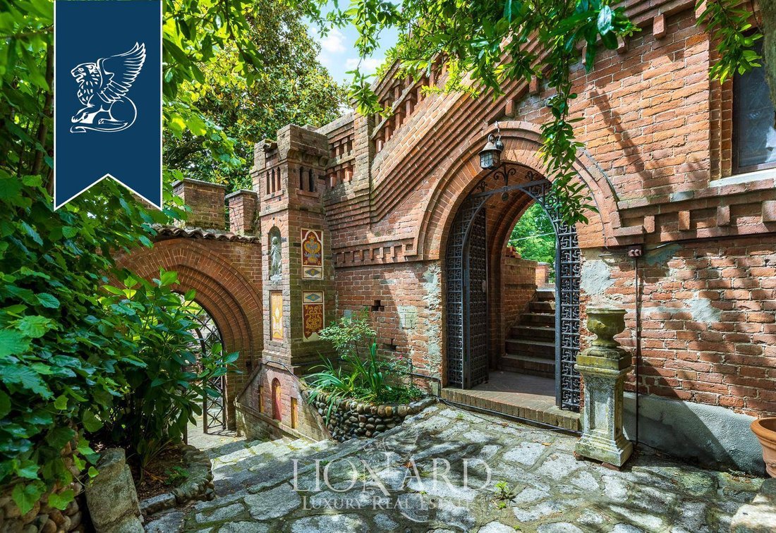 Castle in Balzola, Piedmont, Italy 5 - 18185317