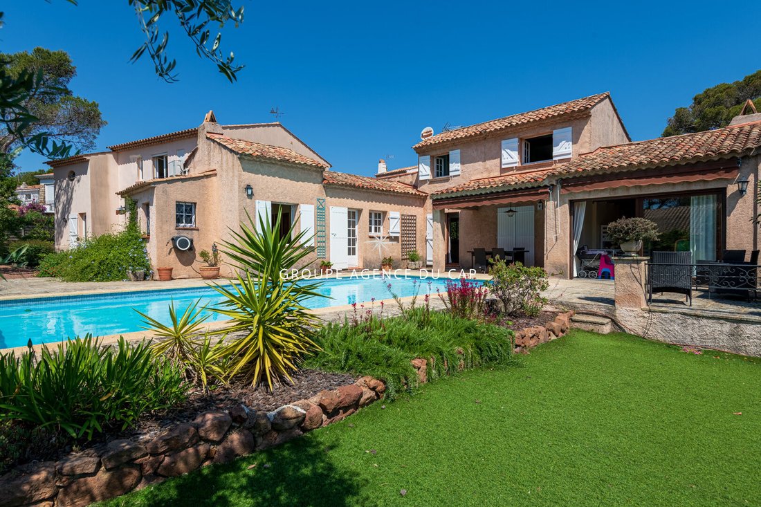 Villa in Boulouris, Saint-Raphaël, France 1 - 18182791