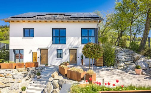 House in Hohenpeißenberg, Bavaria, Germany 1