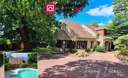 Villa in Briis-sous-Forges, Ile-de-France, France 1