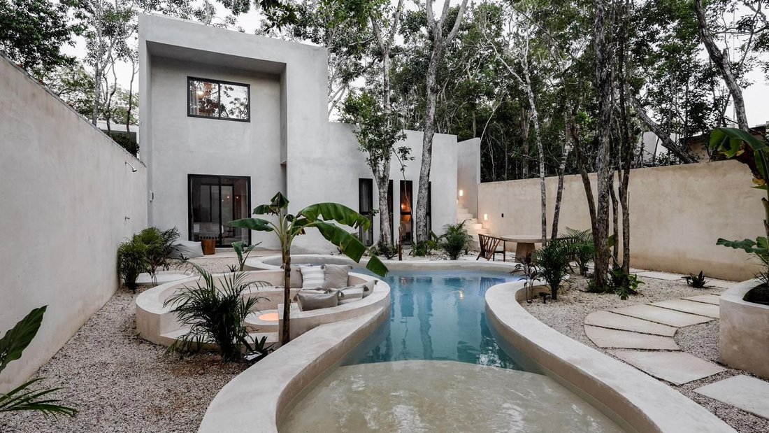 Villa en Tulum, Quintana Roo, México 1 - 18182122