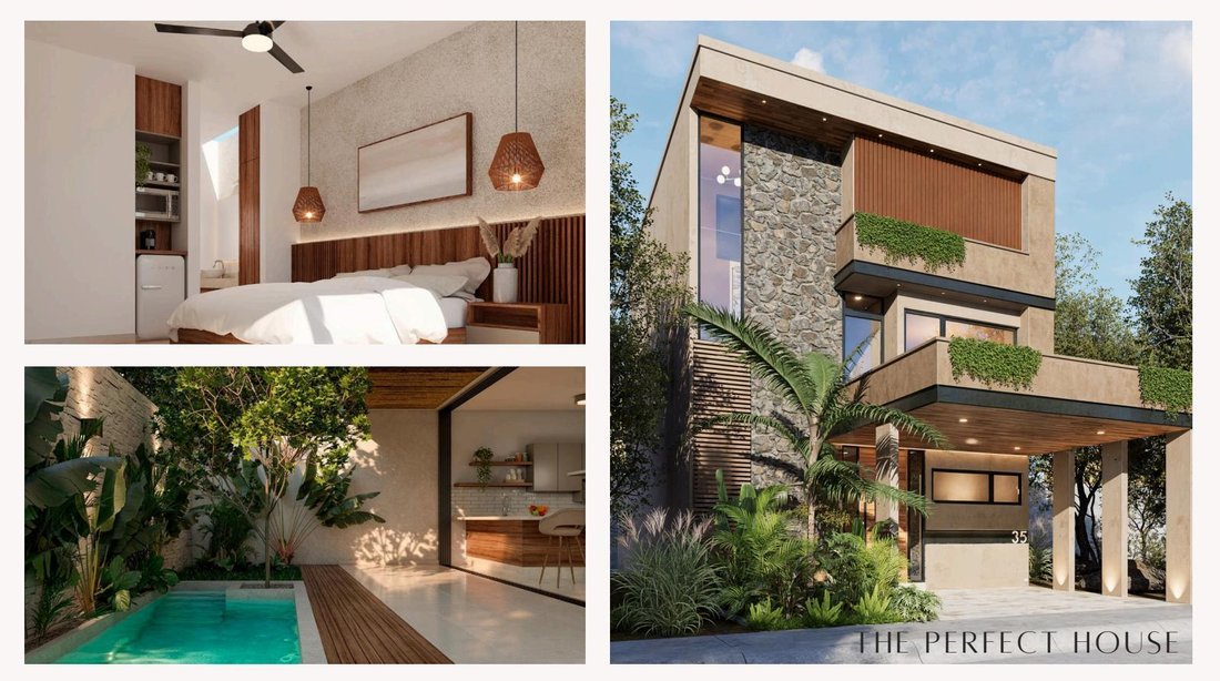 House in Playa del Carmen, Quintana Roo, Mexico 3 - 18182114