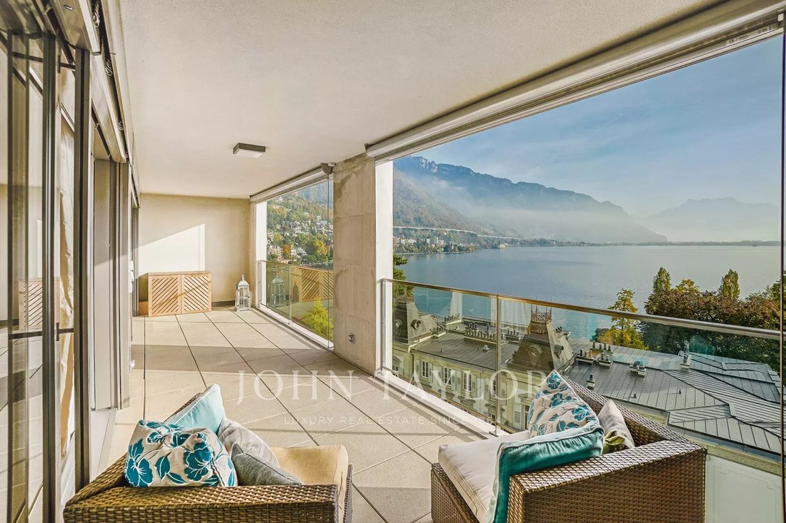 Apartment in Montreux, Vaud, Switzerland 1 - 18182681