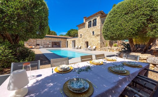Casa a Le Tignet, Provenza-Alpi-Costa Azzurra, Francia 1