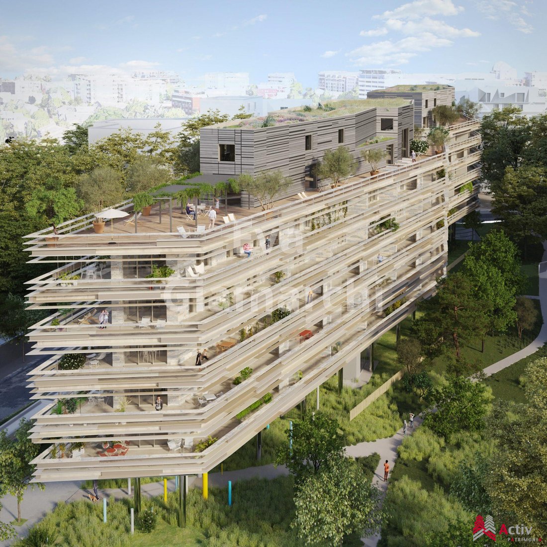 Apartment in Port Marianne, Montpellier, France 2 - 18186219