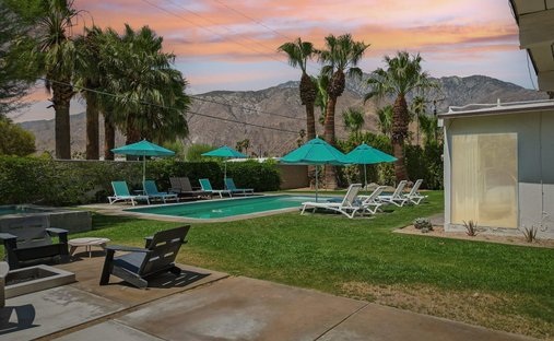 House in Palm Springs, California, United States 1