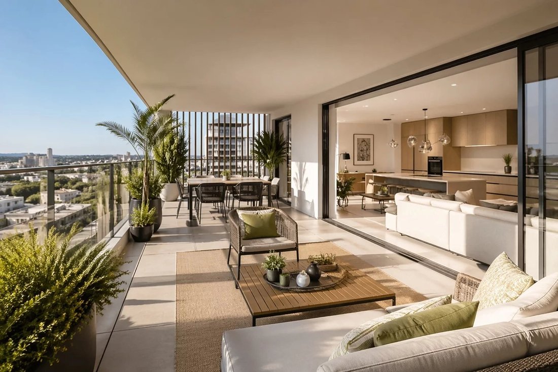 Apartment in Juan les Pins-Gallice, Antibes, France 5 - 18185402