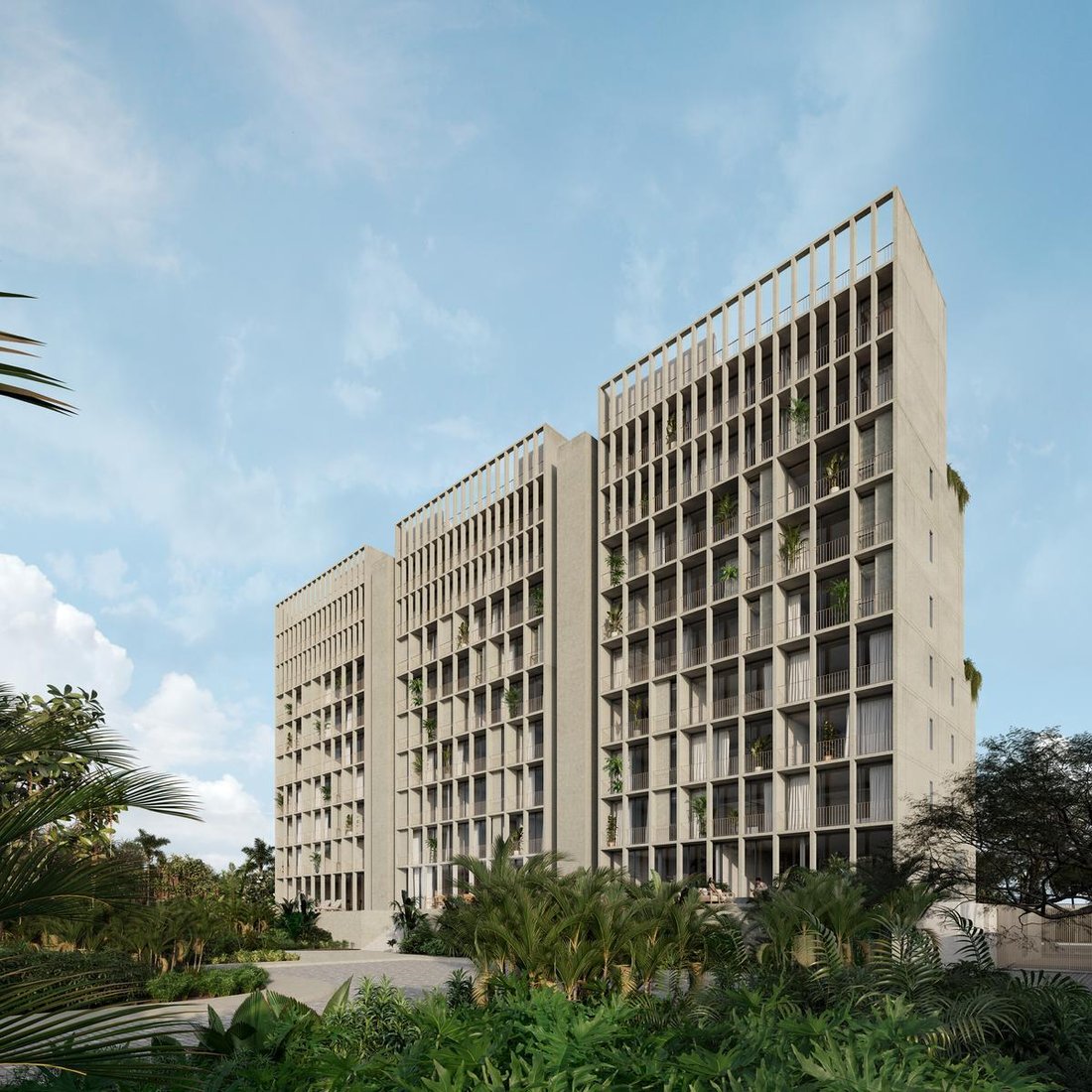Apartment in Centro de Distribución Moon Palace, Quintana Roo, Mexico 1 - 18182059
