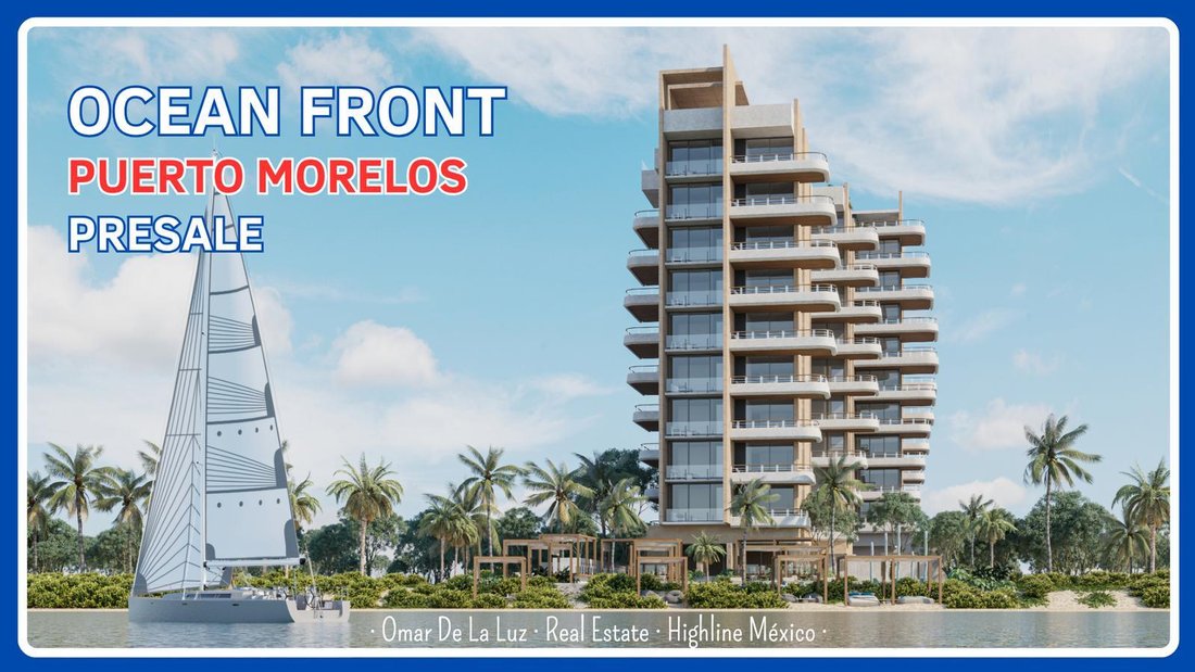 Apartment in Puerto Morelos, Quintana Roo, Mexico 1 - 18181773