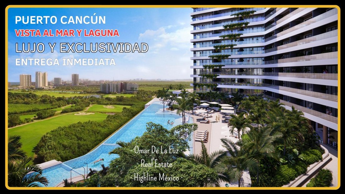 Apartment in Cancún, Quintana Roo, Mexico 1 - 18181776