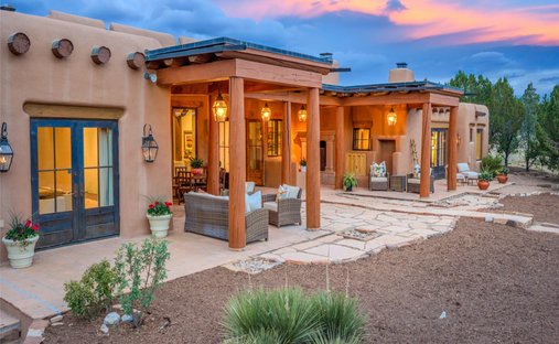 Haus in Santa Fe, New Mexico, Vereinigte Staaten 1