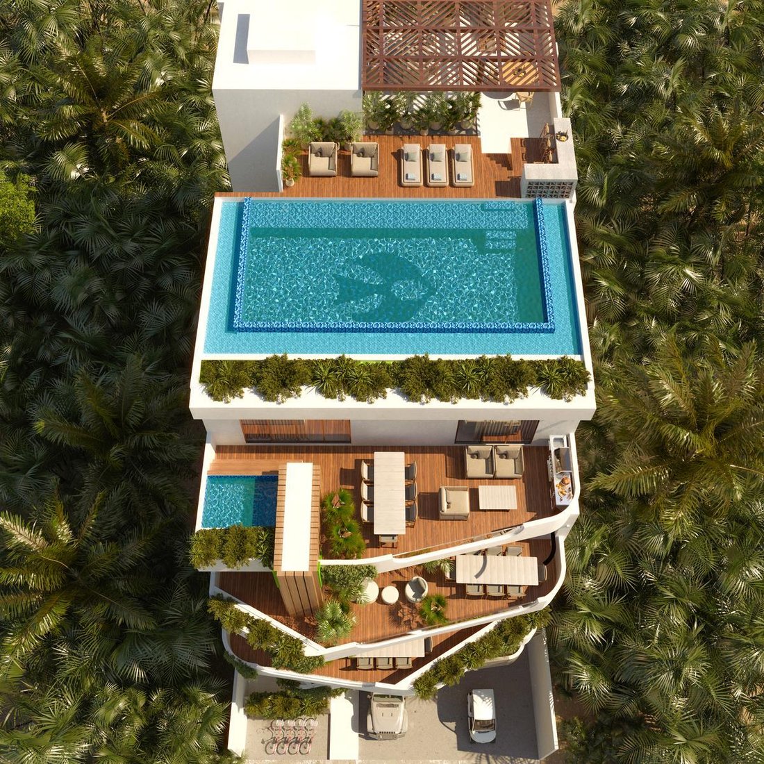 Apartment in Cancún, Quintana Roo, Mexico 1 - 18182043