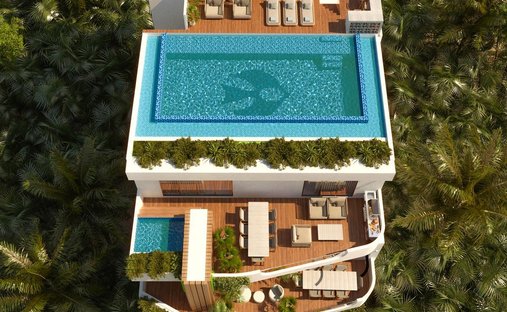 Apartment in Cancún, Quintana Roo, Mexico 1