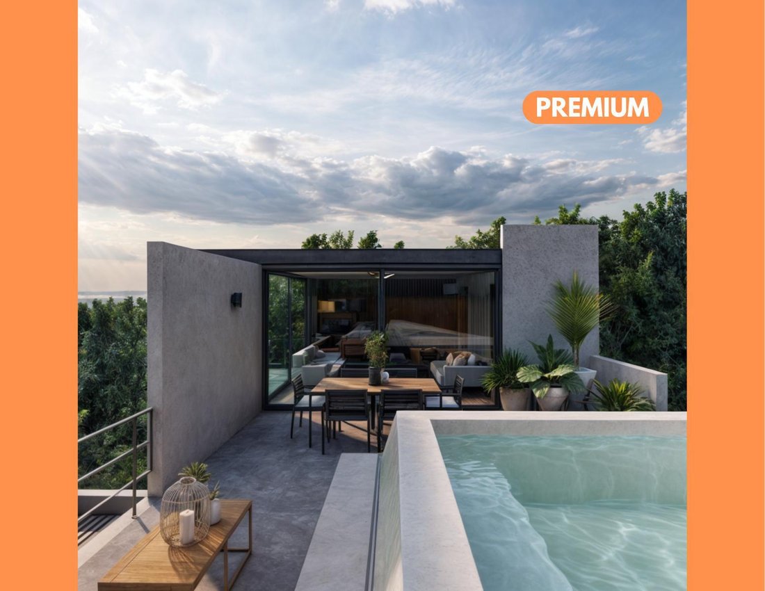 Apartment in Playa del Carmen, Quintana Roo, Mexico 1 - 18182127
