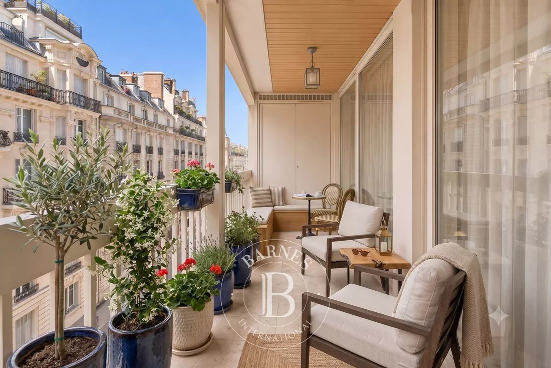 Appartamento a Muette Nord, Paris 16e Arrondissement, Parigi 2 - 18038215