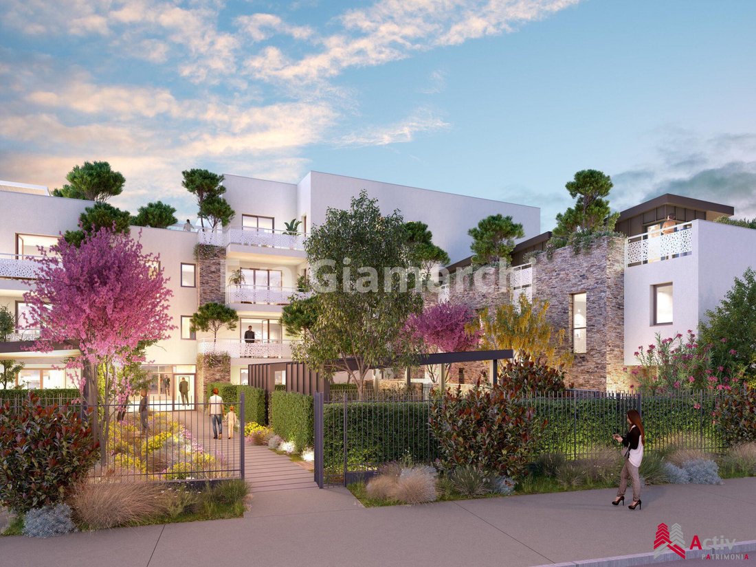 Apartment in Port Marianne, Montpellier, France 4 - 18186221