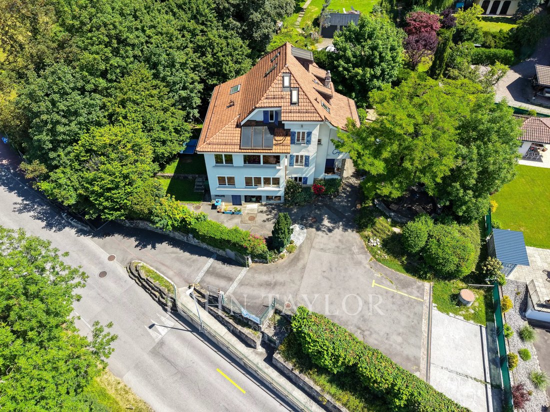 Character House With A Magnificent View In Blonay Saint Légier