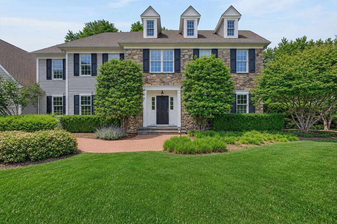 House in Clinton Township, New Jersey, United States 1 - 18182577