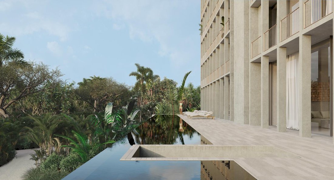 Apartment in Centro de Distribución Moon Palace, Quintana Roo, Mexico 4 - 18182059