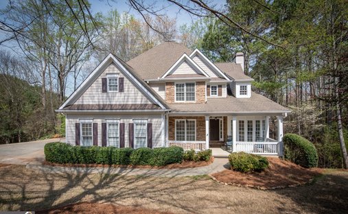 House in Canton, Georgia, United States 1