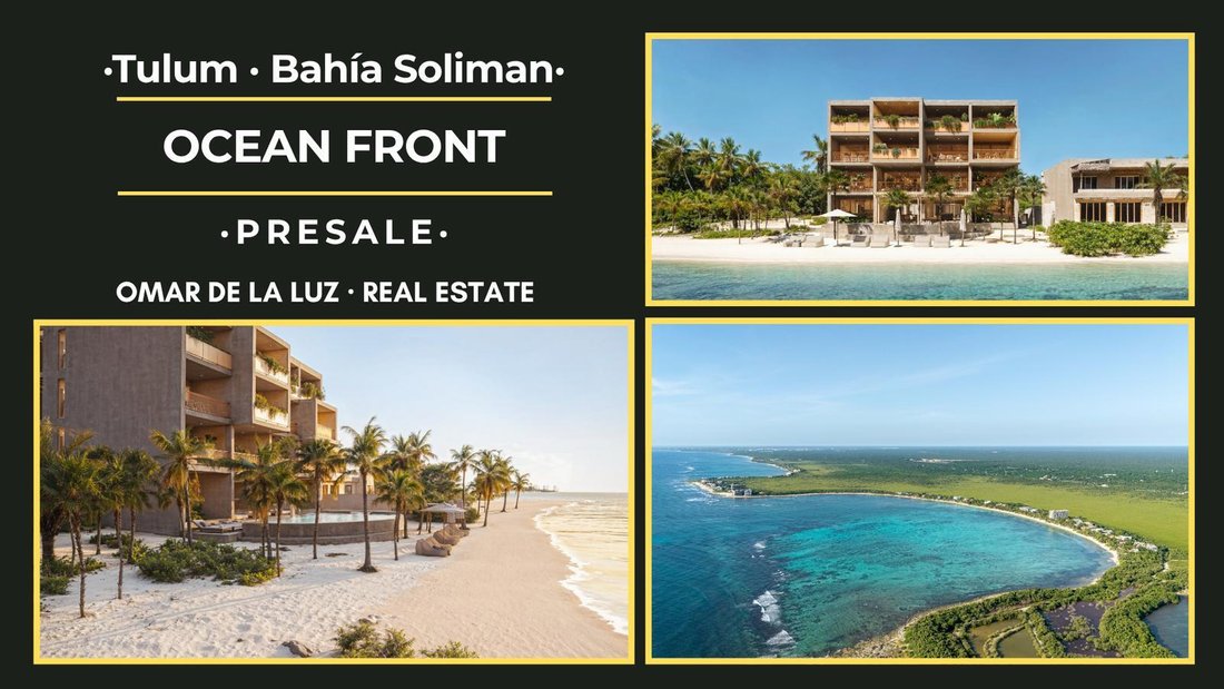 Apartamento en Alma Tulum Hotel, Quintana Roo, México 1 - 18181736