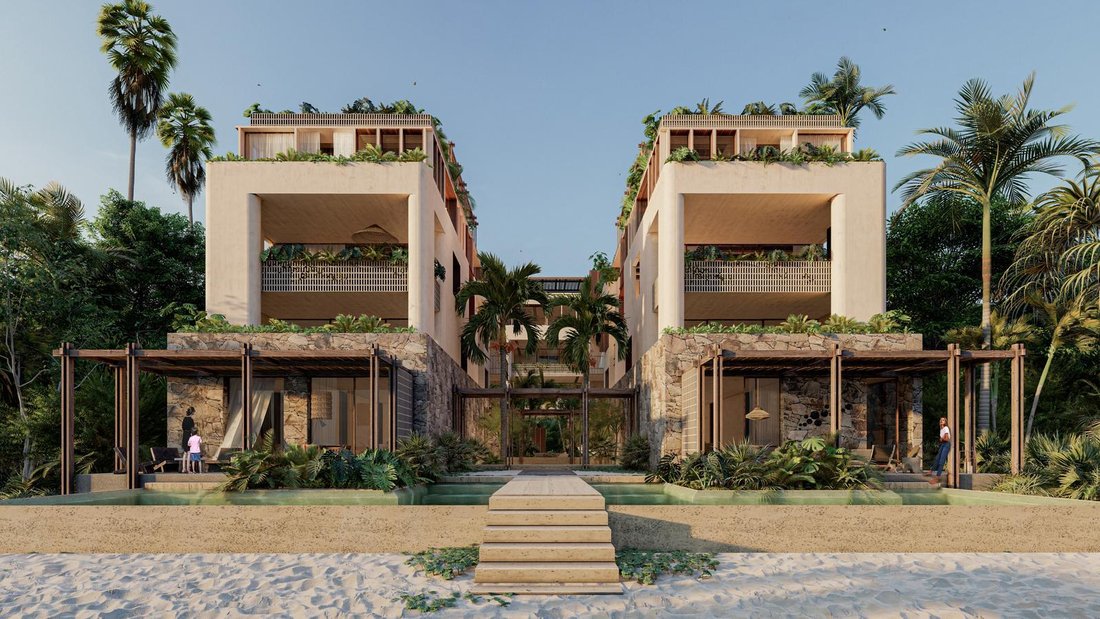 Apartment in Tankah Pueblo, Quintana Roo, Mexico 2 - 18181894