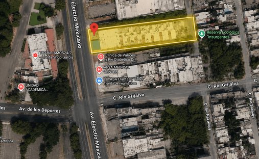 Terreno en Mazatlán, Sinaloa, México 1