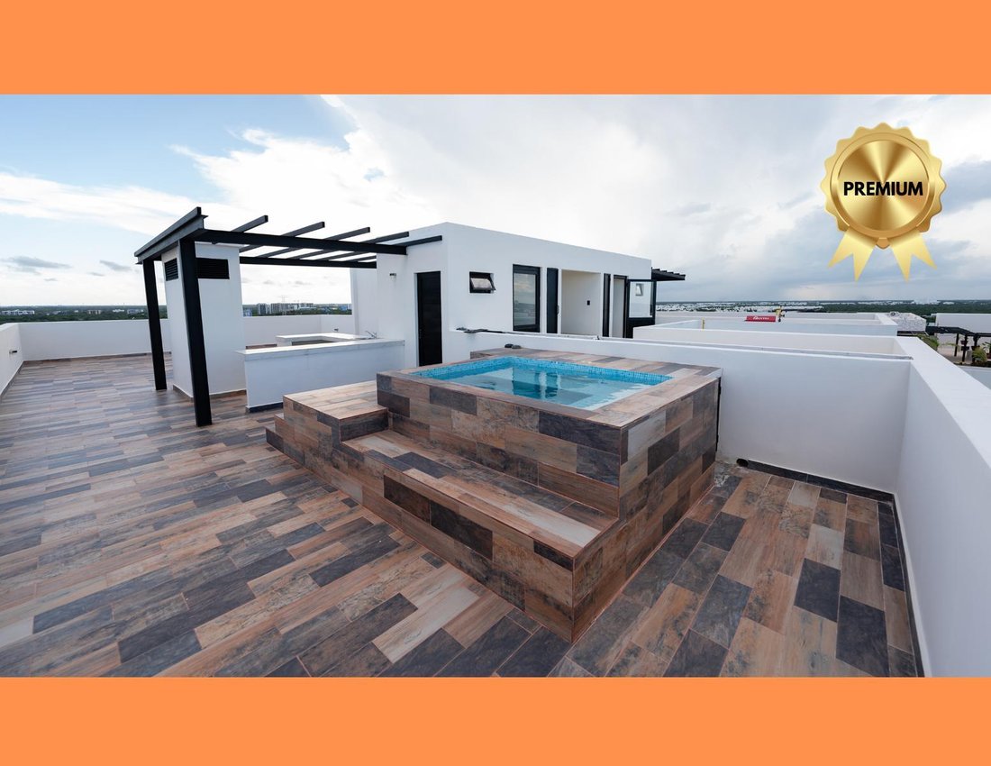 Apartment in Cancún, Quintana Roo, Mexico 1 - 18182132