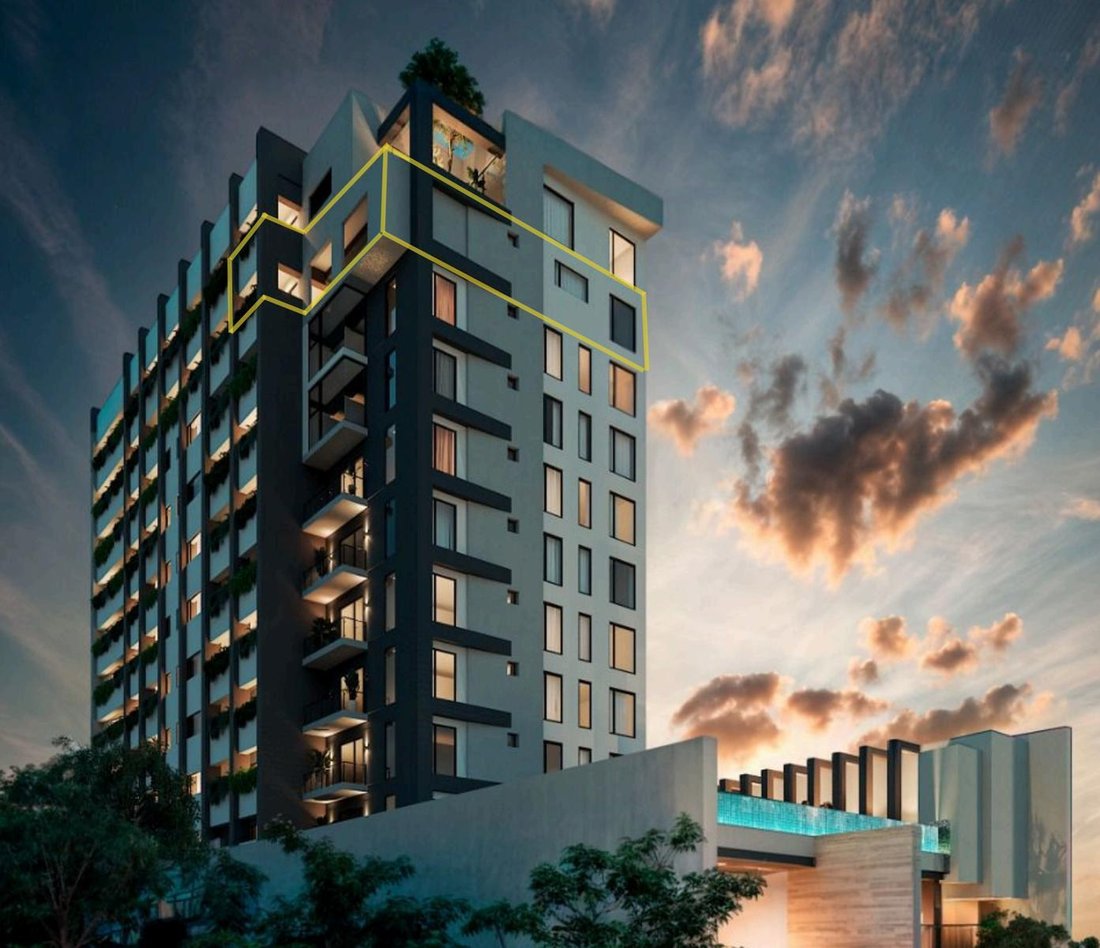 Apartment in La Proa, Quintana Roo, Mexico 2 - 18181768