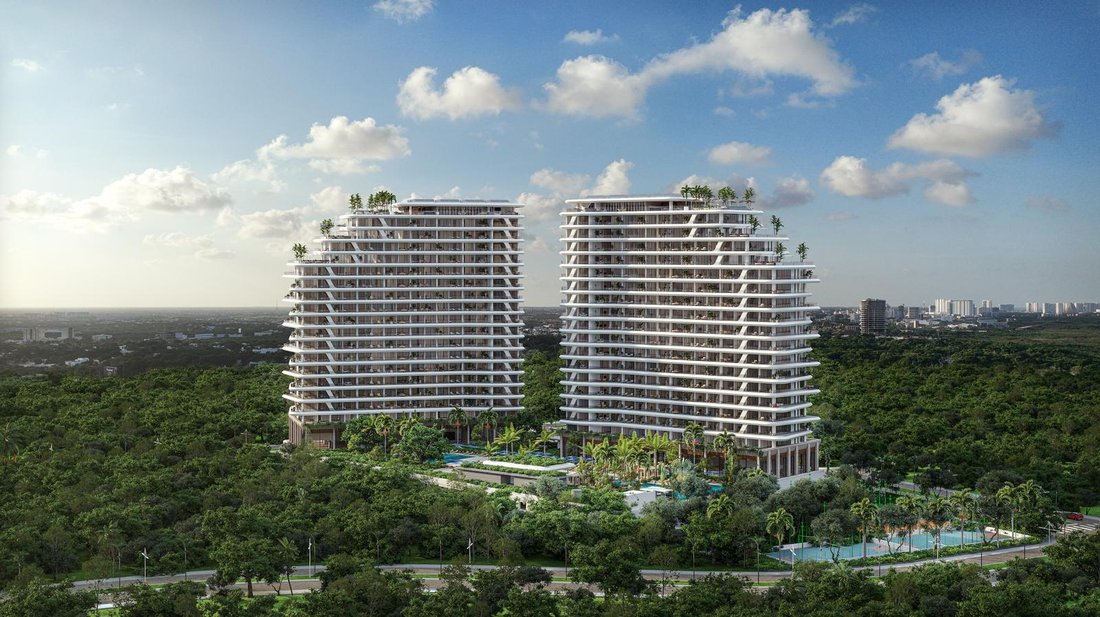 Appartement à Cancún, Quintana Roo, Mexique 3 - 18181792