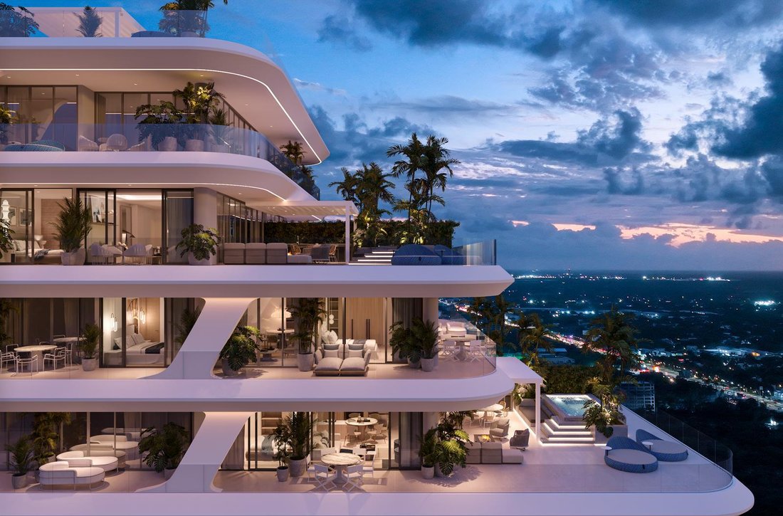 Appartement à Cancún, Quintana Roo, Mexique 4 - 18181792
