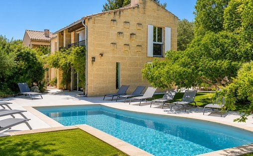 House in Le Tholonet, Provence-Alpes-Côte d'Azur, France 1