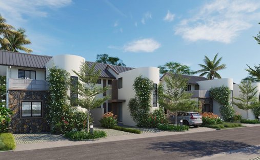 Townhouse in Beau Champ, Flacq District, Mauritius 1