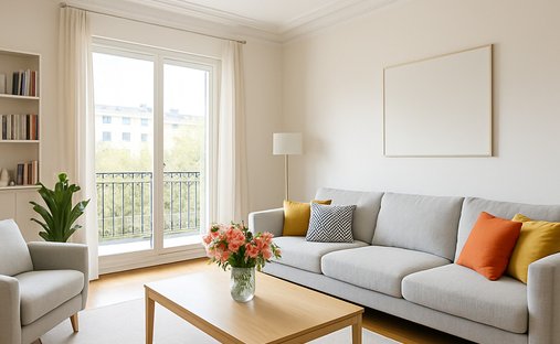 Apartment in Montbernier, Bourgoin-Jallieu, France 1