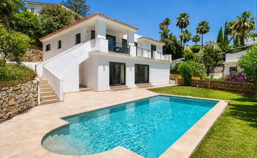 Villa en Marbella, Andalucía, España 1