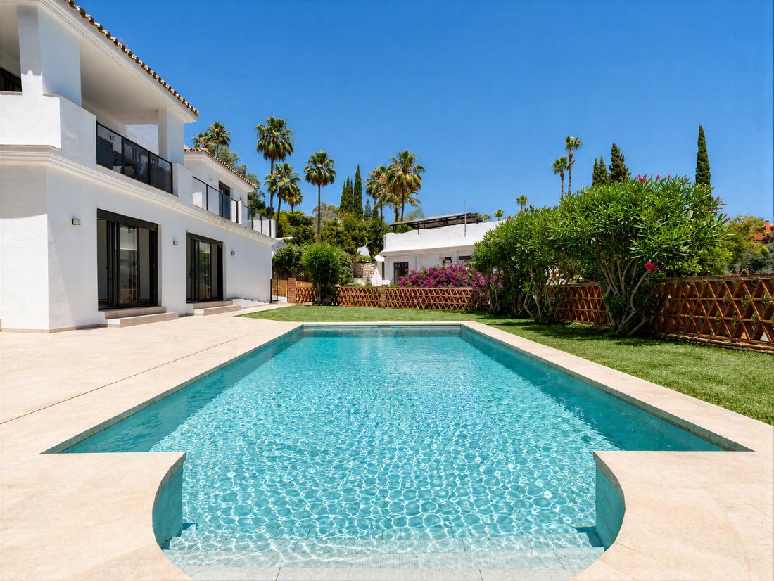Villa in Marbella, Andalusia, Spain 4 - 18186715