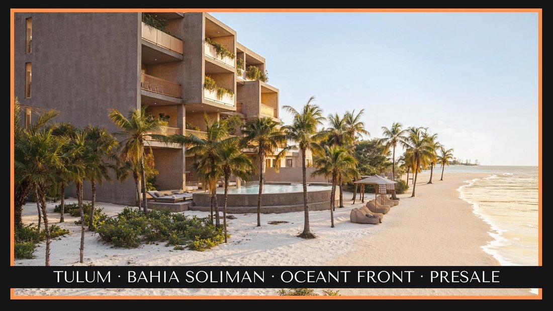 Apartamento en Alma Tulum Hotel, Quintana Roo, México 1 - 18182109