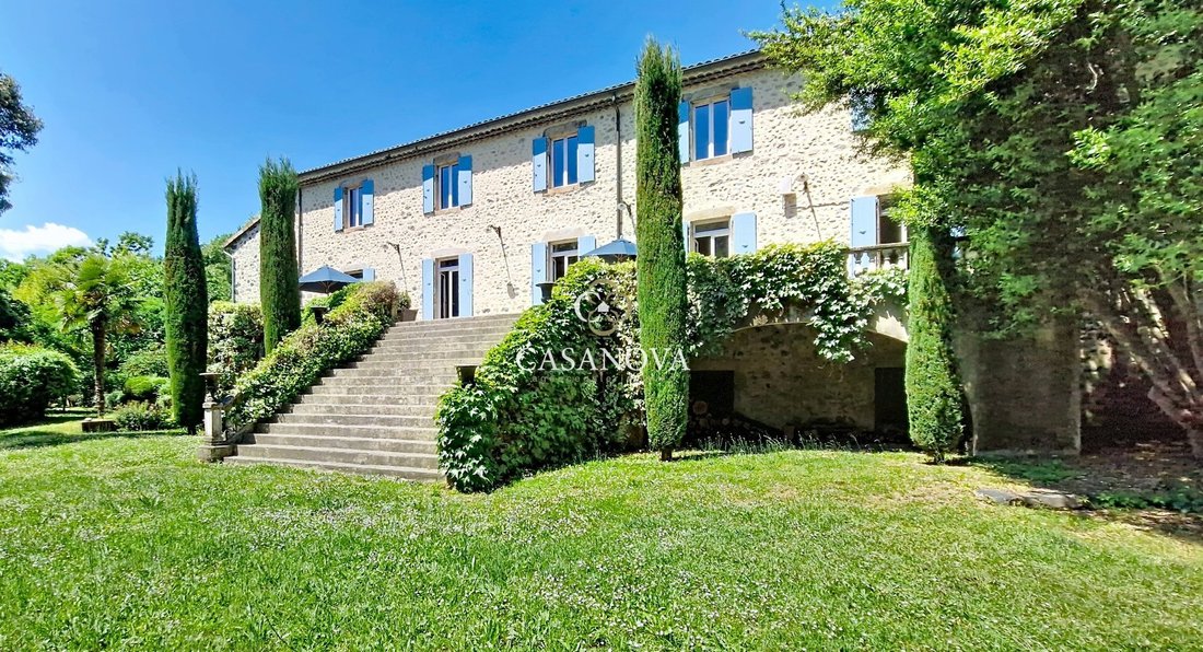 Estate in Centre Ville, Aubenas, France 1 - 18185512