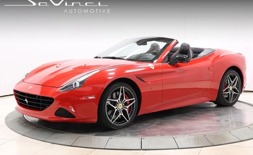 2017 Ferrari California T Convertible 2D in Jacksonville, FL, United States 1