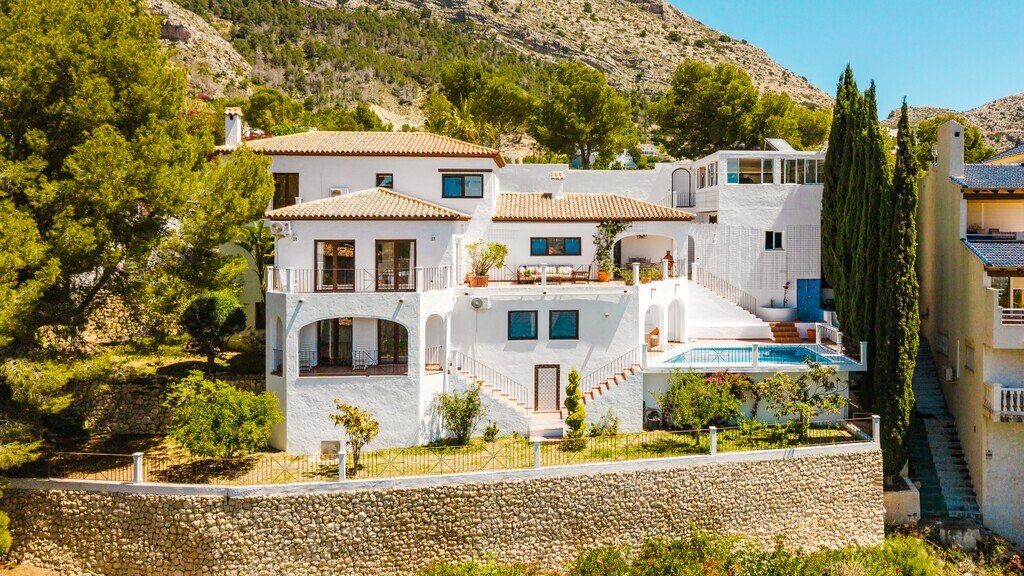 Villa in Altea, Valencian Community, Spain 1 - 18185381