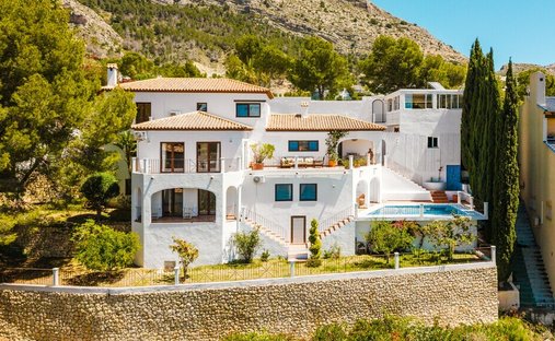 Villa in Altea, Land Valencia, Spanien 1