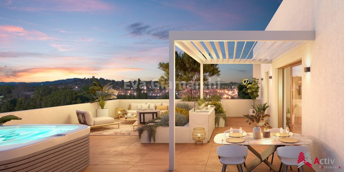 Apartment in Port Marianne, Montpellier, France 1 - 18186221