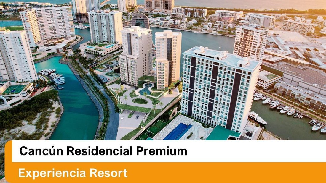 Apartment in Cancún, Quintana Roo, Mexico 1 - 18181937