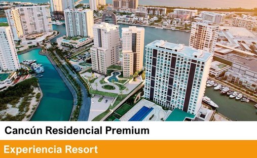 Wohnung in Cancún, Quintana Roo, Mexiko 1