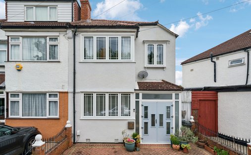 House in Streatham Vale, Lambeth (Greater London), England 1