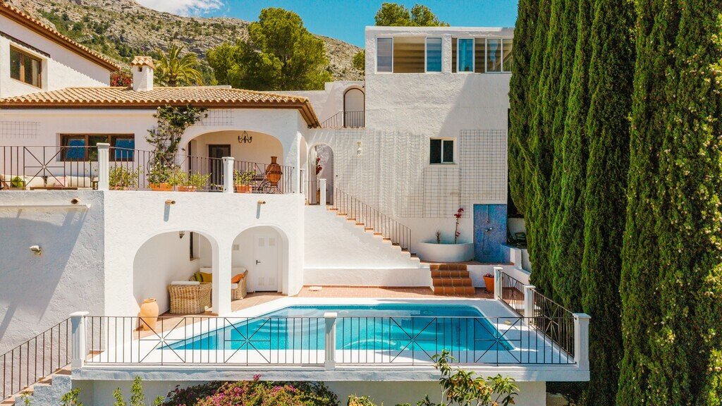 Villa in Altea, Valencian Community, Spain 2 - 18185381