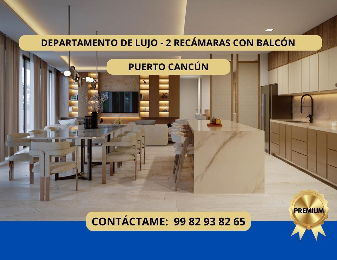 Apartment in Cancún, Quintana Roo, Mexico 1 - 18182138