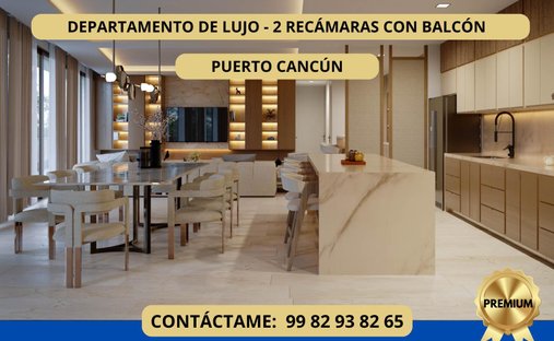 Apartamento en Cancún, Quintana Roo, México 1