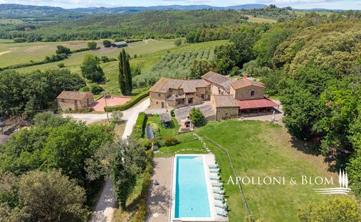 Casa a Colle di Val d'Elsa, Toscana, Italia 1